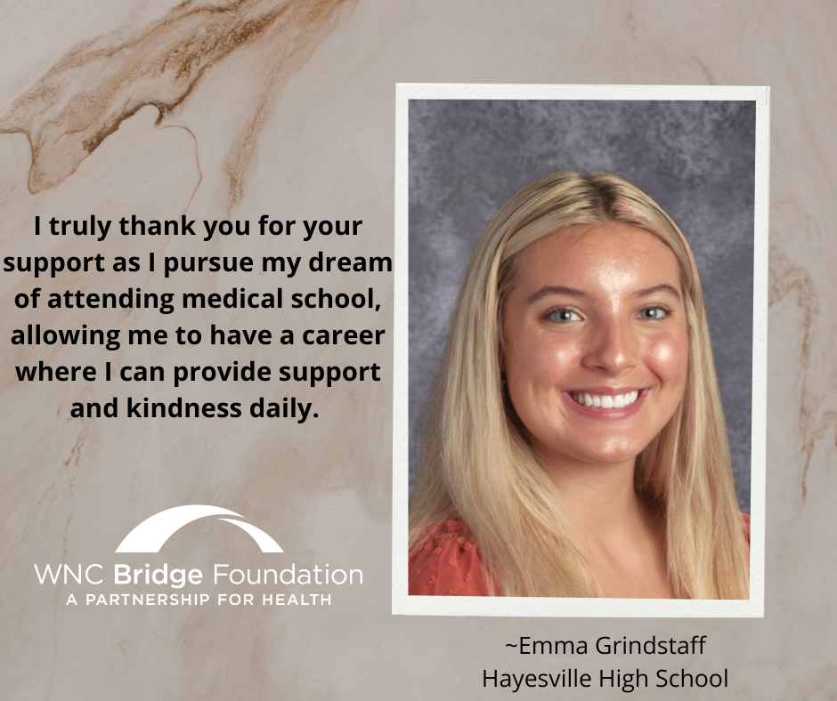 Meet Our 2022 Health Scholarship Recipients WNC Bridge Foundation